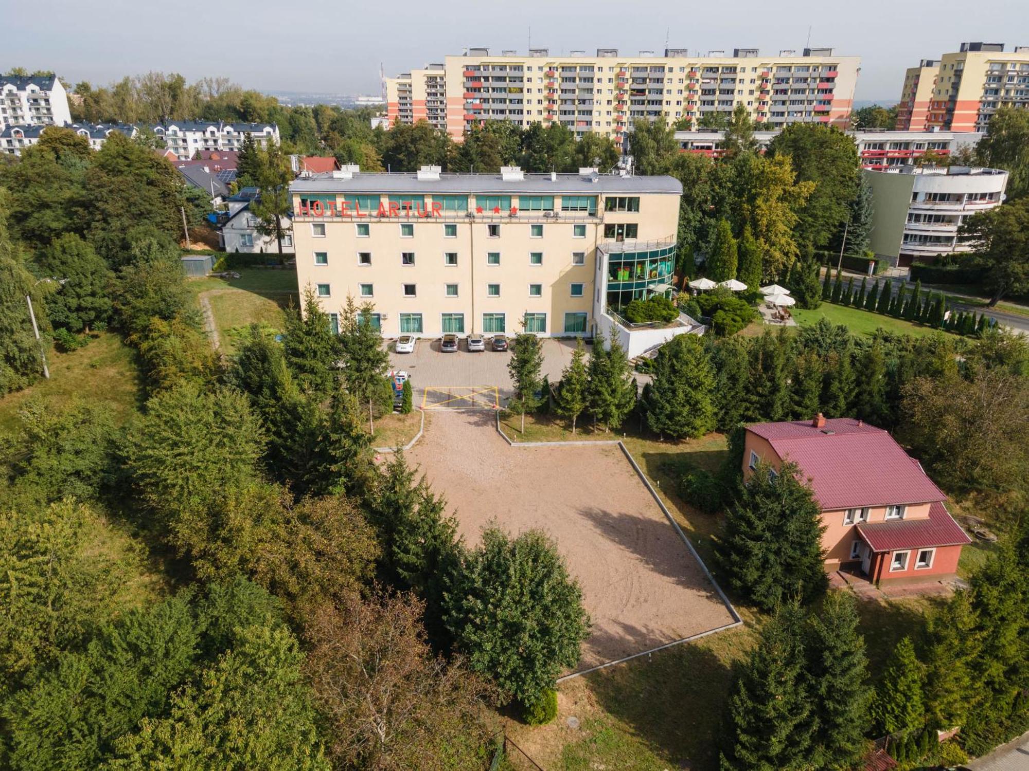 Hotel Artur Krakow Ngoại thất bức ảnh